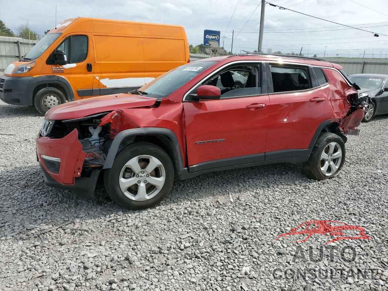 JEEP COMPASS 2020 - 3C4NJDBB9LT209236