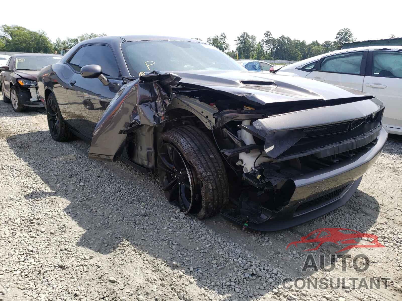 DODGE CHALLENGER 2017 - 2C3CDZAGXHH532143