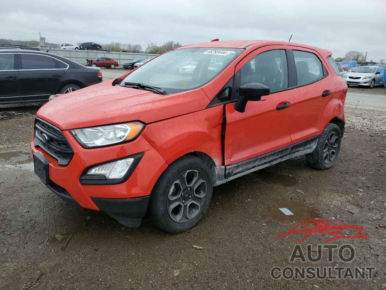 FORD ECOSPORT 2021 - MAJ3S2FE9MC400848