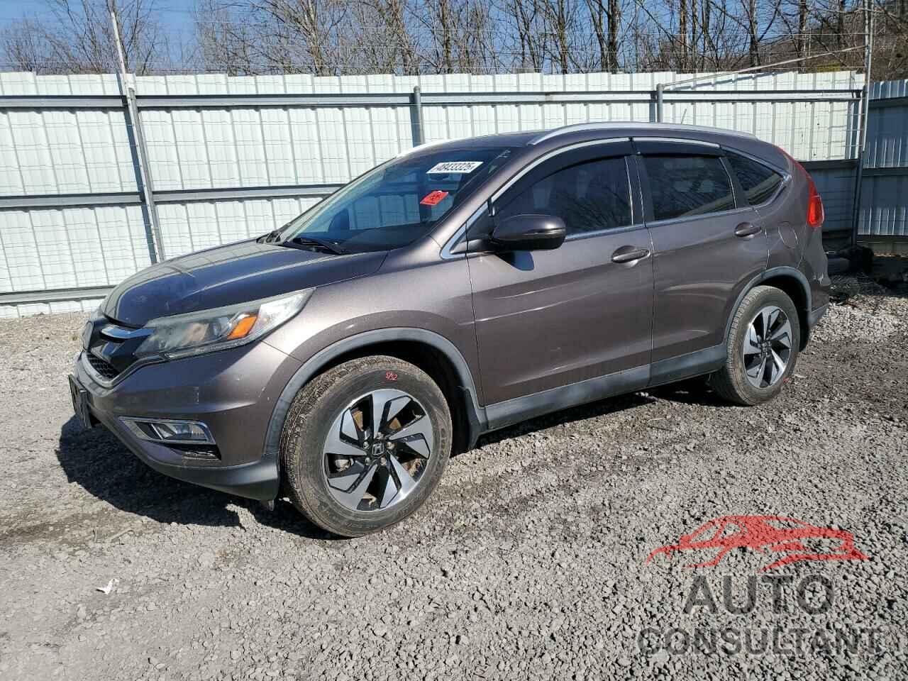 HONDA CRV 2016 - 5J6RM3H97GL009250