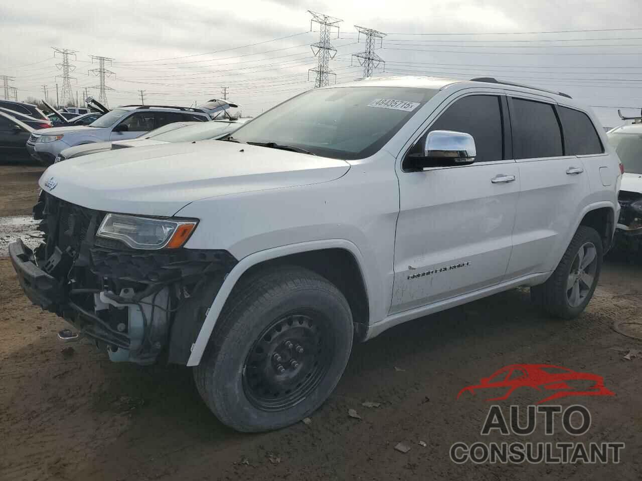 JEEP GRAND CHER 2014 - 1C4RJFCT0EC417458