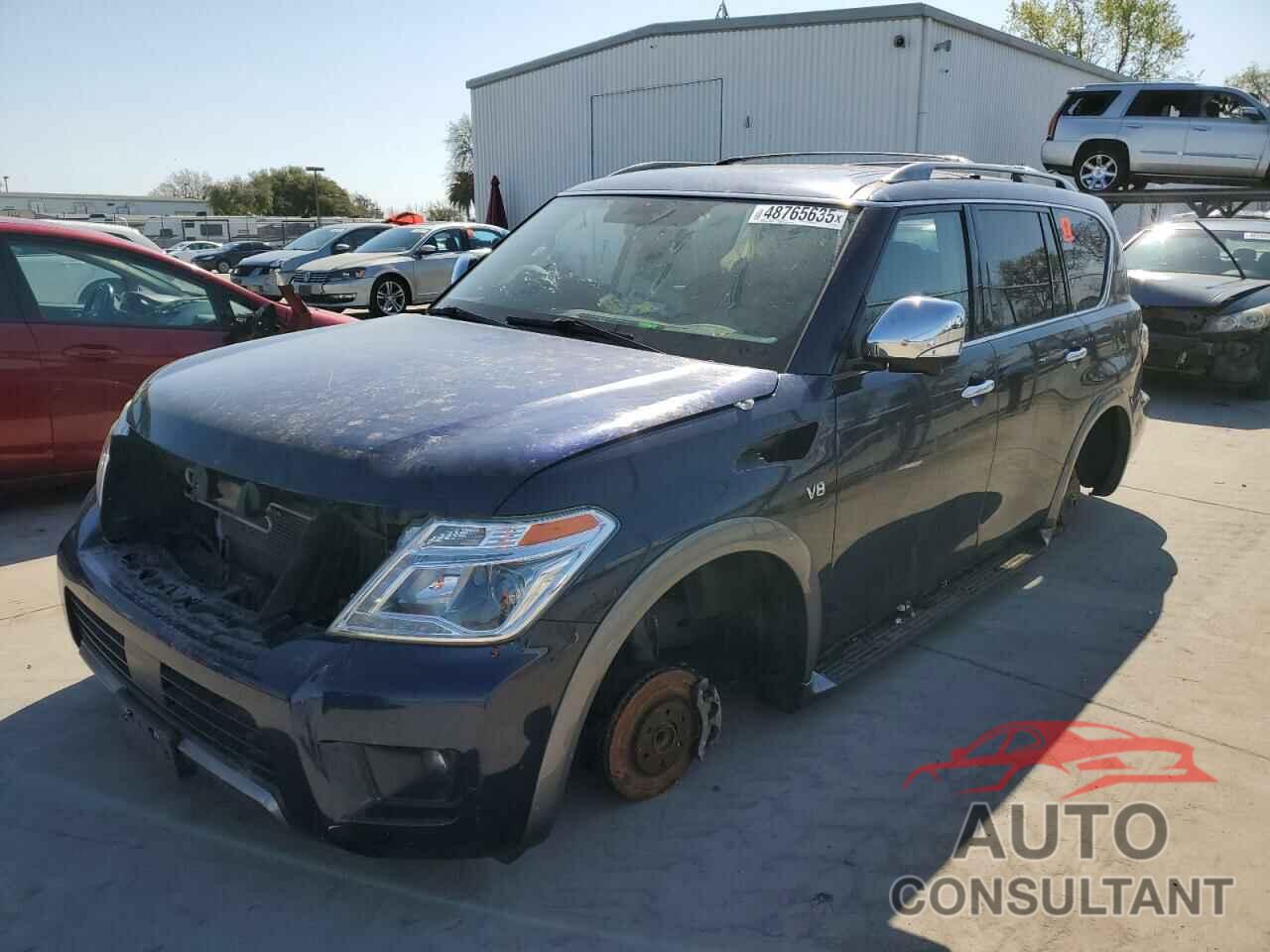 NISSAN ARMADA 2019 - JN8AY2ND1K9088189