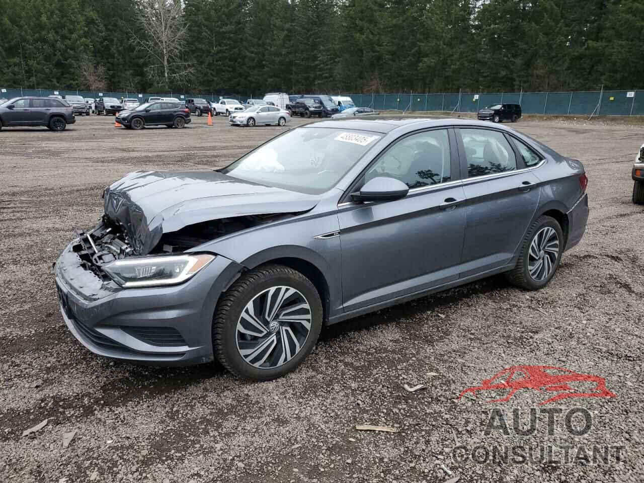 VOLKSWAGEN JETTA 2020 - 3VWEB7BU2LM020774