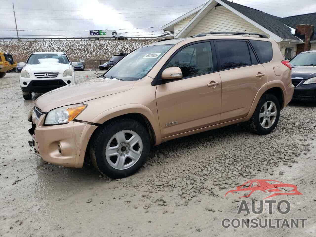 TOYOTA RAV4 2010 - 2T3DK4DV5AW030231