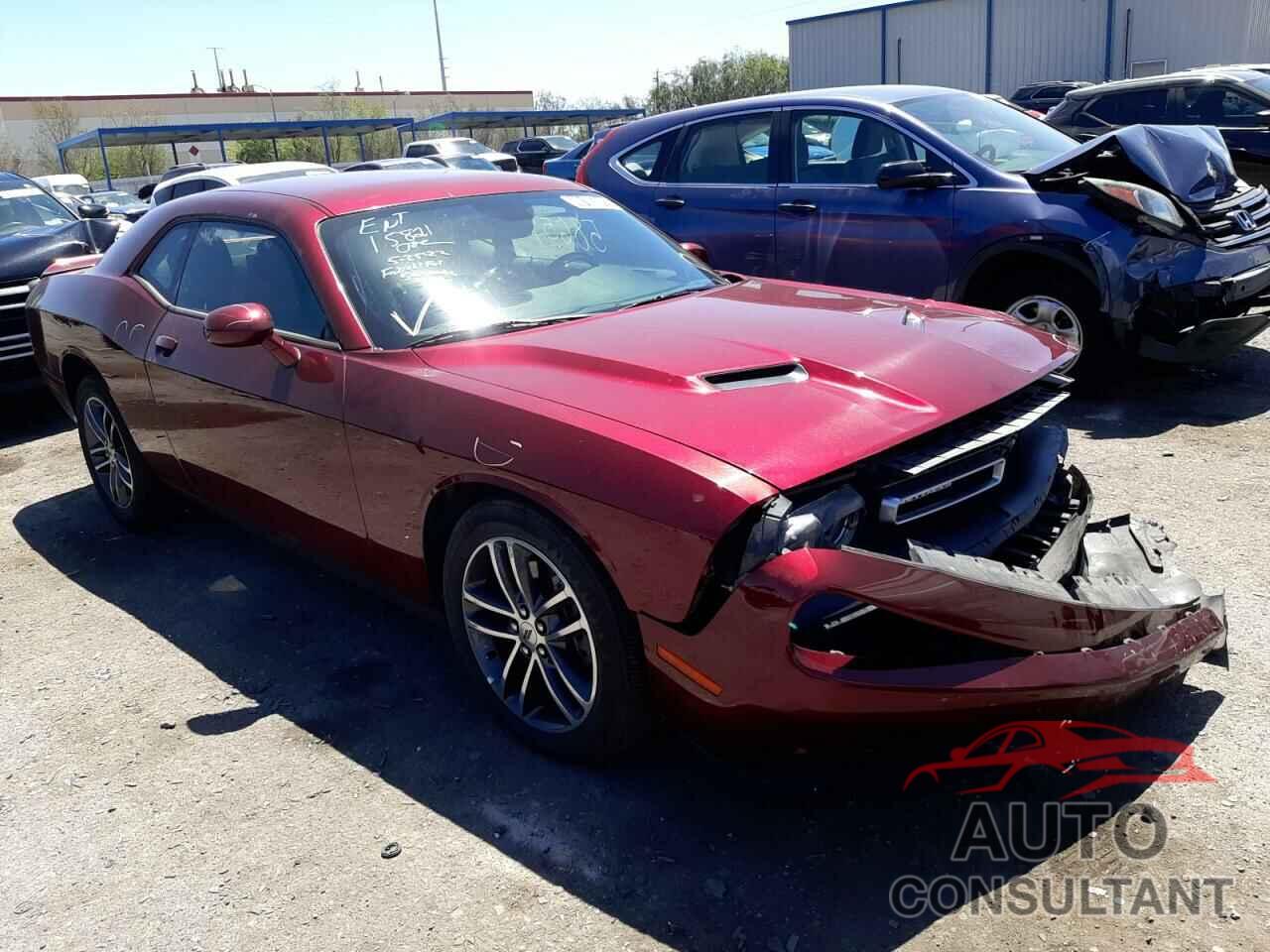 DODGE CHALLENGER 2019 - 2C3CDZGG9KH759919