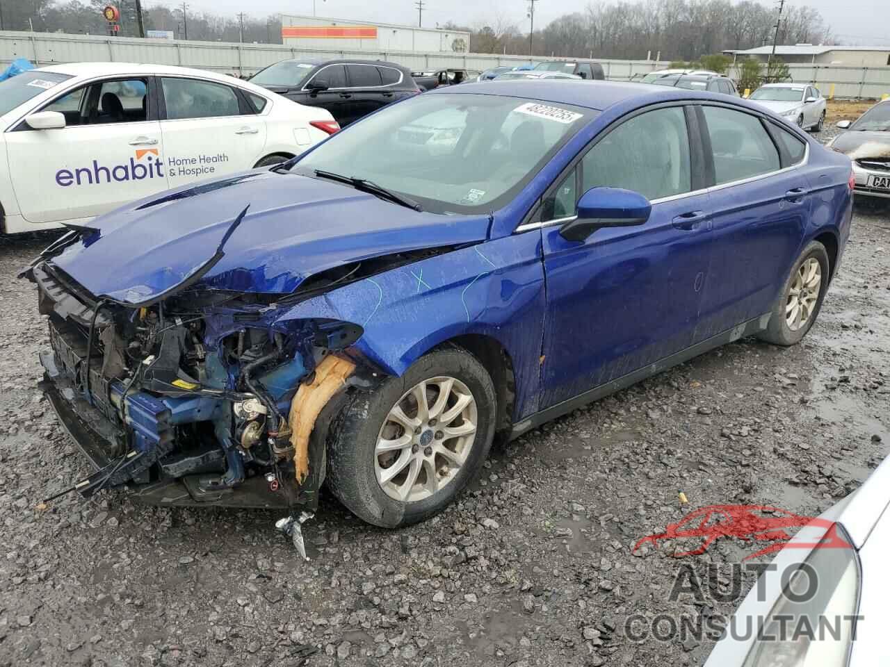 FORD FUSION 2016 - 3FA6P0G74GR265156