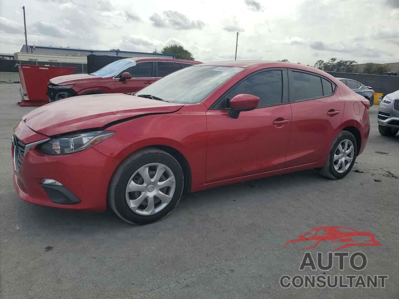 MAZDA 3 2016 - 3MZBM1T73GM326617