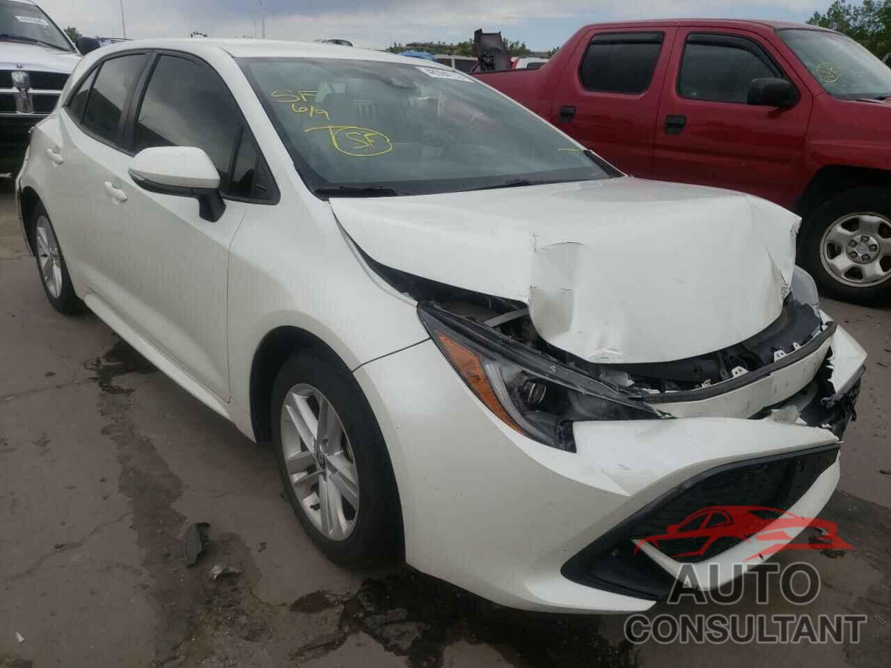 TOYOTA COROLLA 2019 - JTNK4RBE5K3019702
