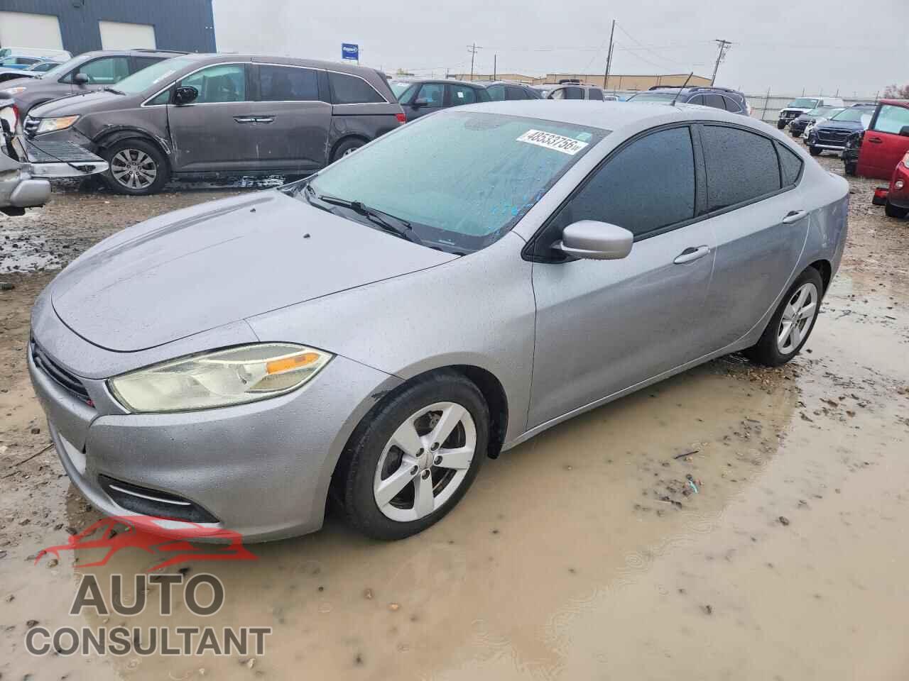 DODGE DART 2015 - 1C3CDFBB2FD227148