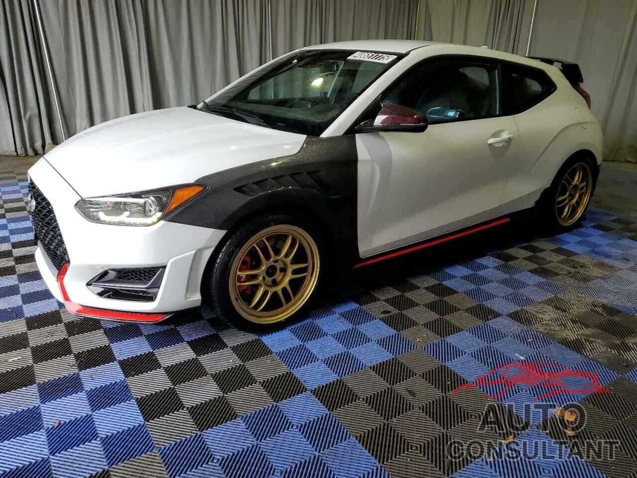 HYUNDAI VELOSTER 2022 - KMHT36AHXNU015130