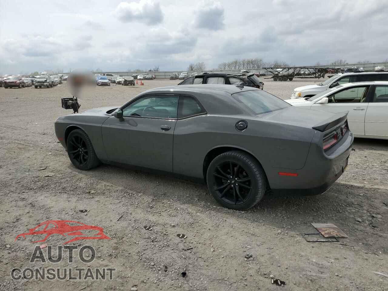 DODGE CHALLENGER 2018 - 2C3CDZAG2JH322187