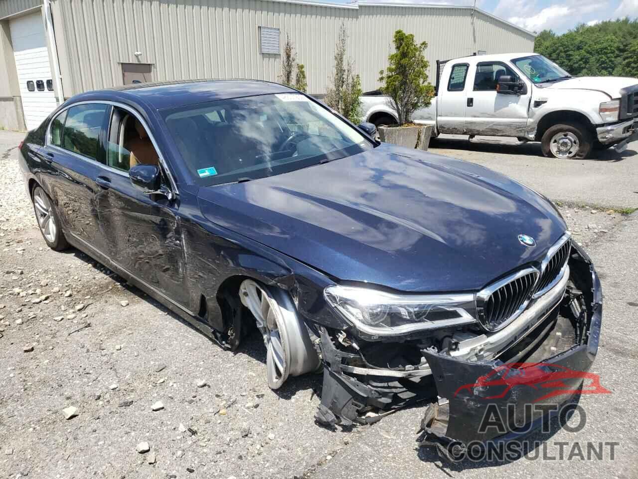 BMW 7 SERIES 2016 - WBA7F2C55GG419427