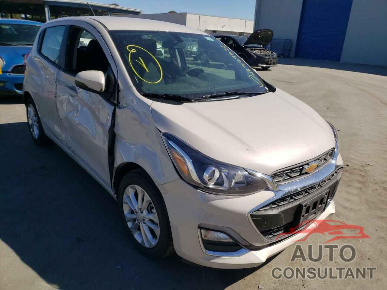 CHEVROLET SPARK 2021 - KL8CD6SA2MC745016