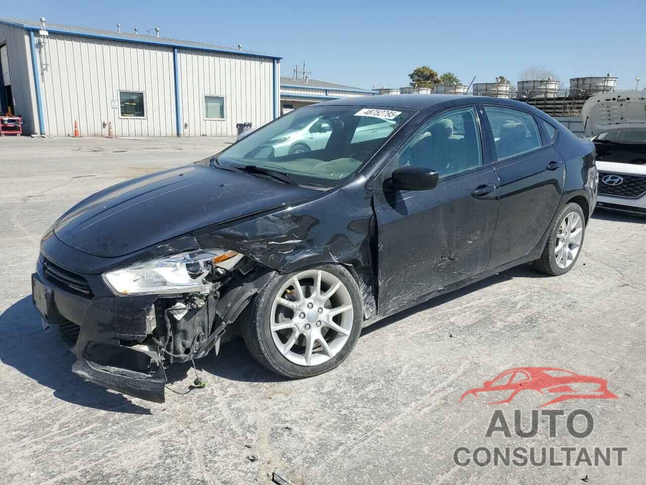 DODGE DART 2013 - 1C3CDFBH4DD142443