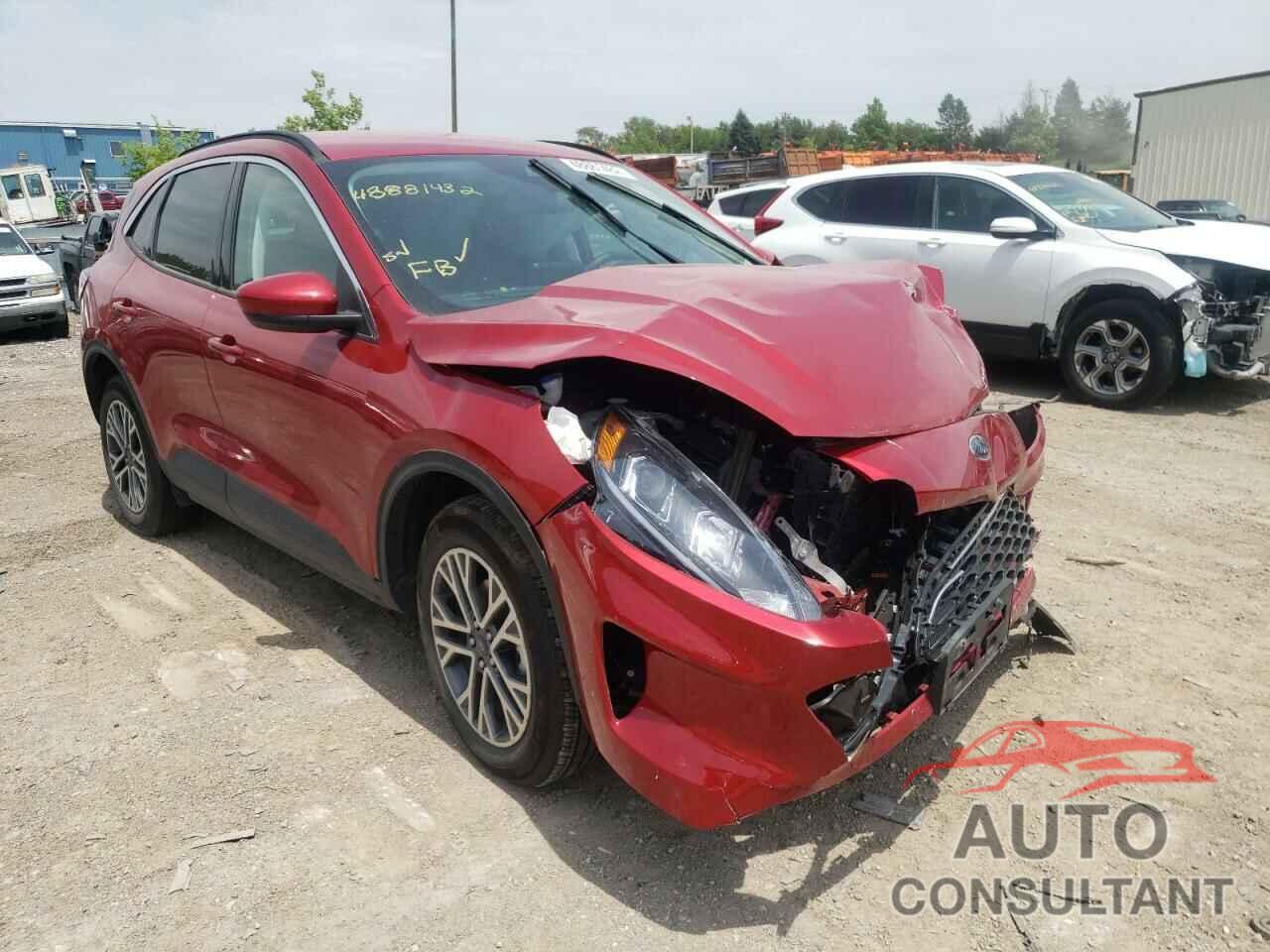 FORD ESCAPE 2021 - 1FMCU9H68MUB27748