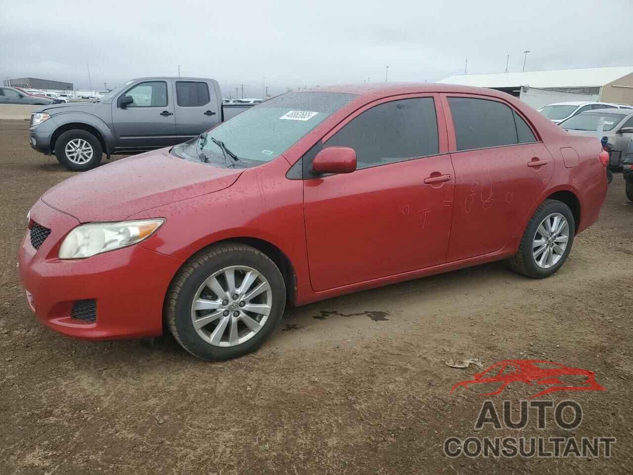 TOYOTA COROLLA 2009 - 1NXBU40E29Z056720
