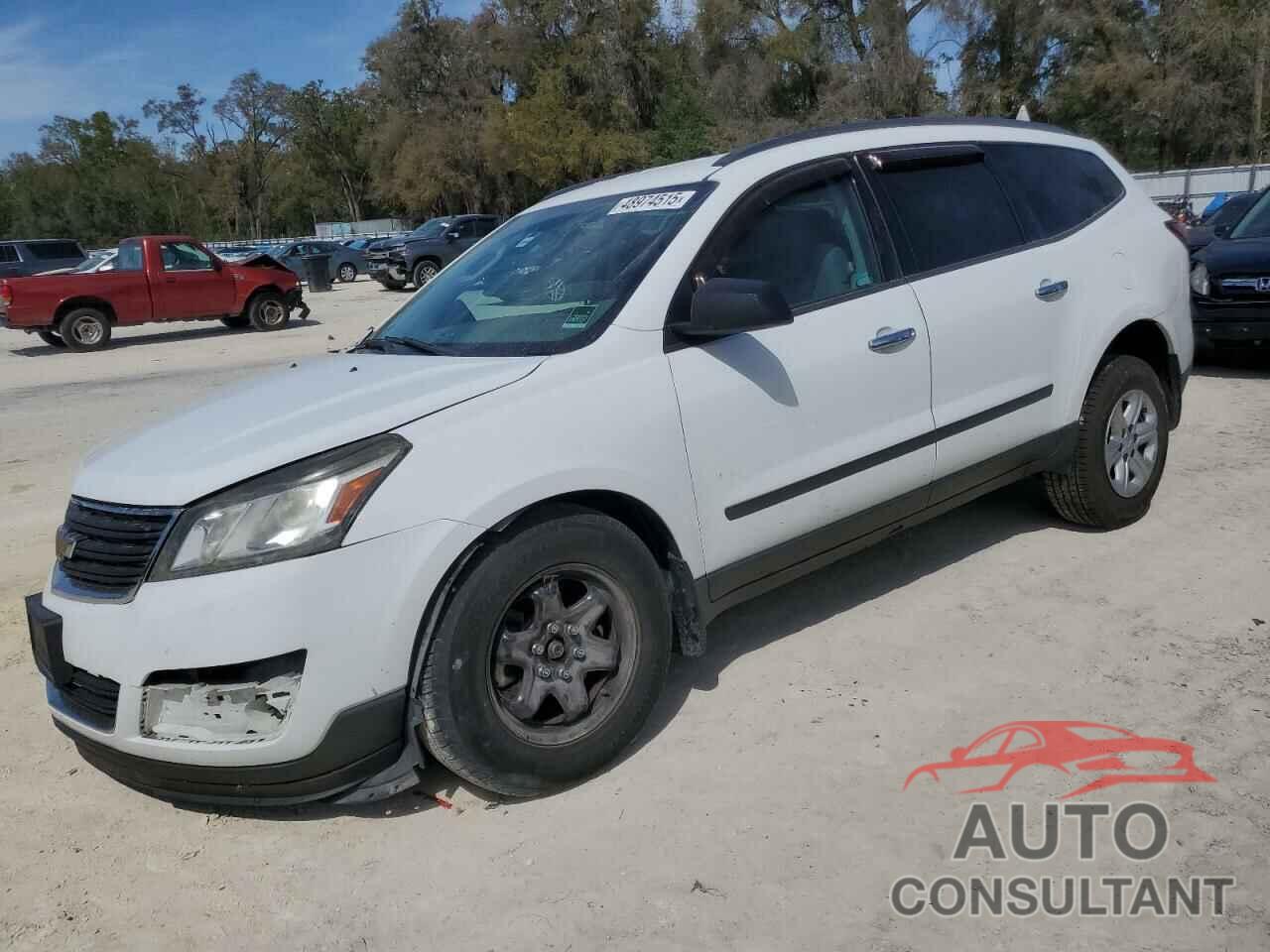 CHEVROLET TRAVERSE 2016 - 1GNKVFED1GJ196289