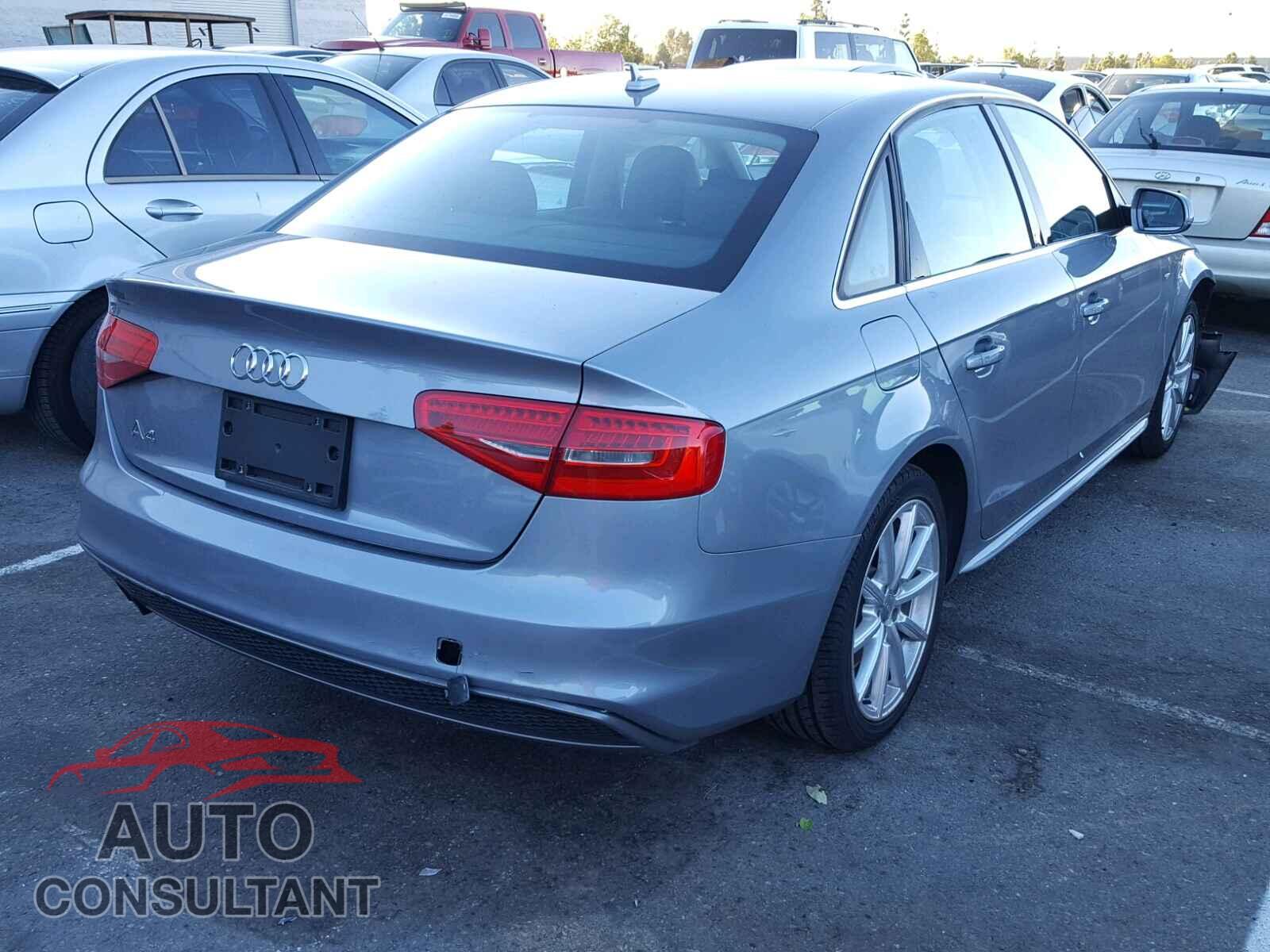 AUDI A4 2015 - WAUAFAFL4FA076654