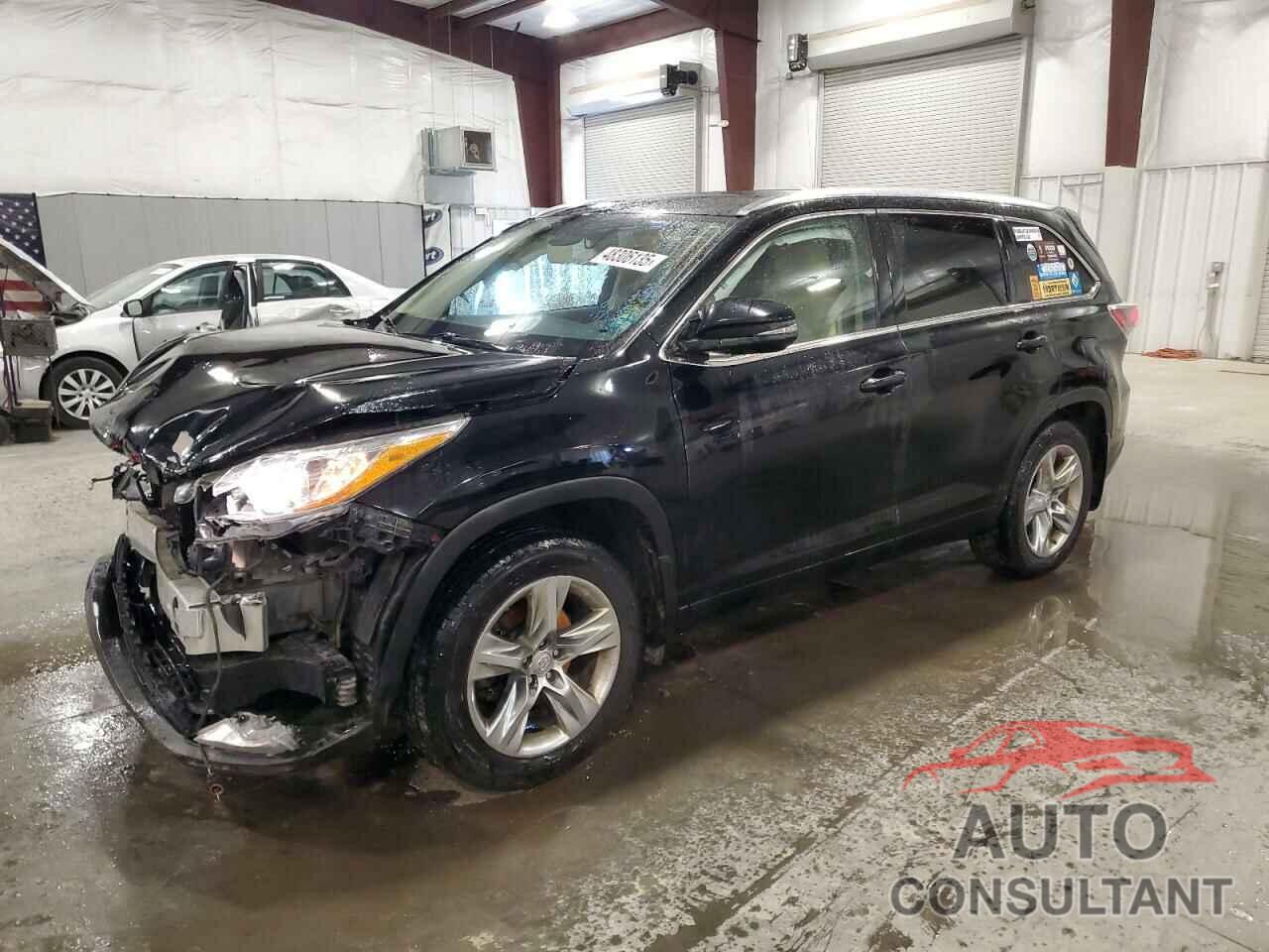 TOYOTA HIGHLANDER 2015 - 5TDDKRFH8FS105730