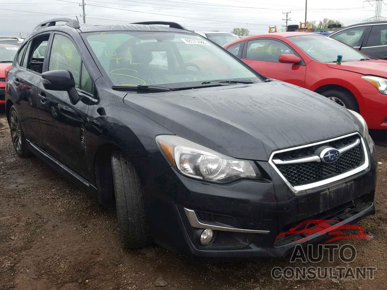 SUBARU IMPREZA 2015 - JF1GPAW61FH281916
