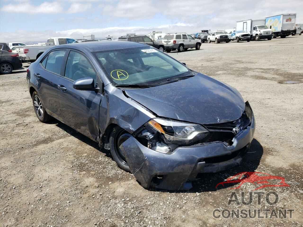 TOYOTA COROLLA 2016 - 5YFBURHE2GP524428