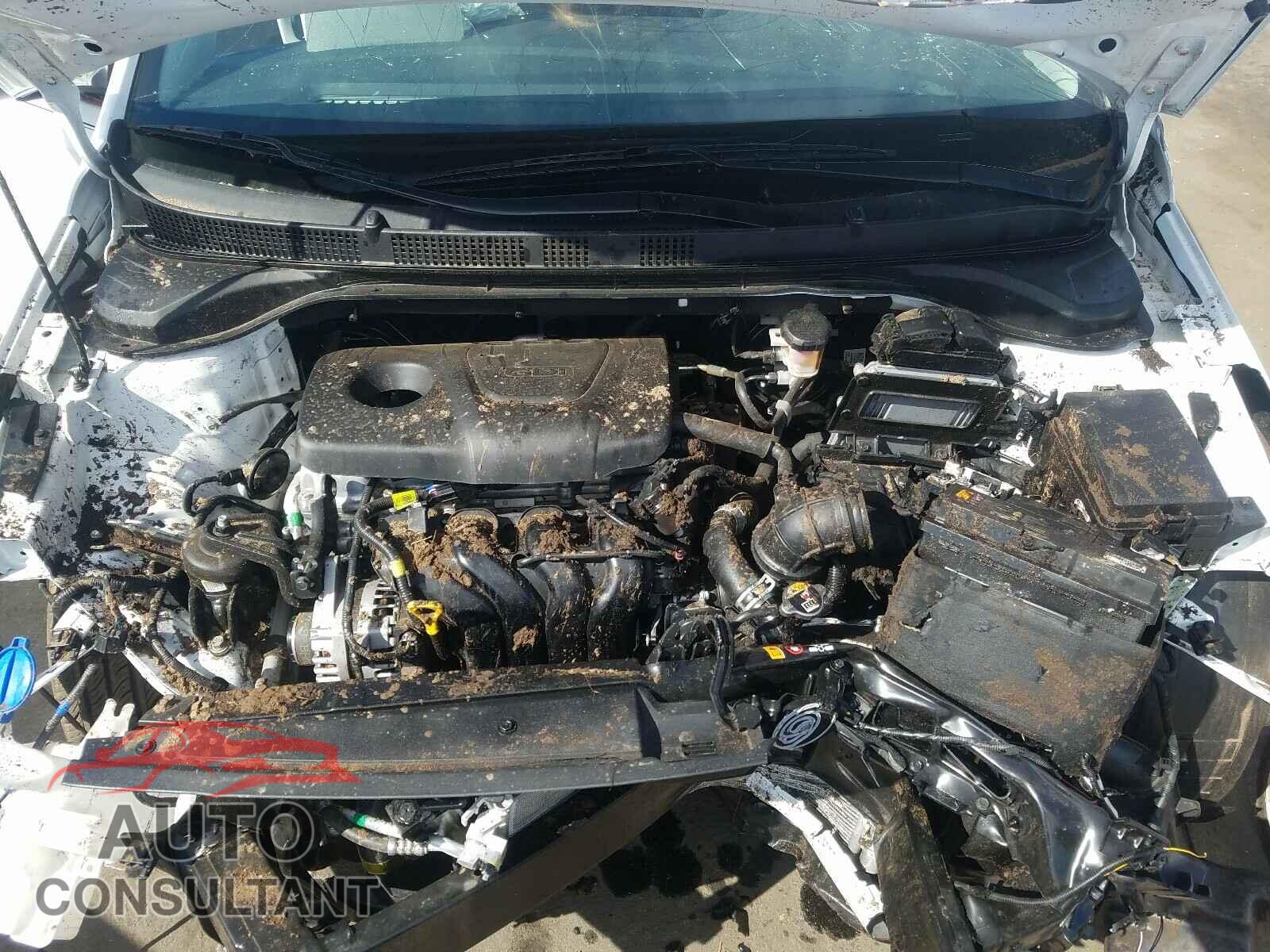 HYUNDAI ACCENT 2019 - 3KPC24A37KE088367