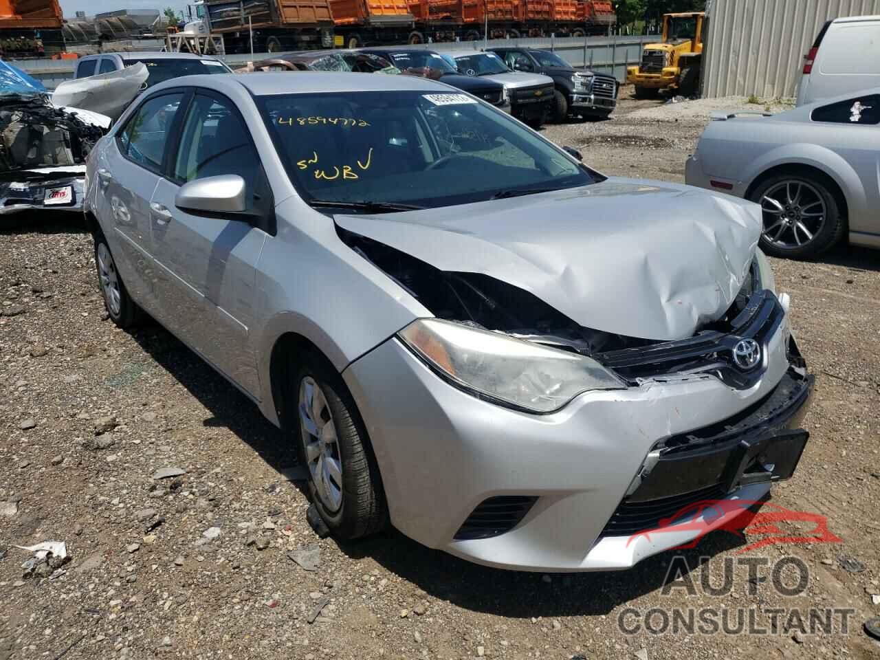 TOYOTA COROLLA 2016 - 5YFBURHE4GP411984
