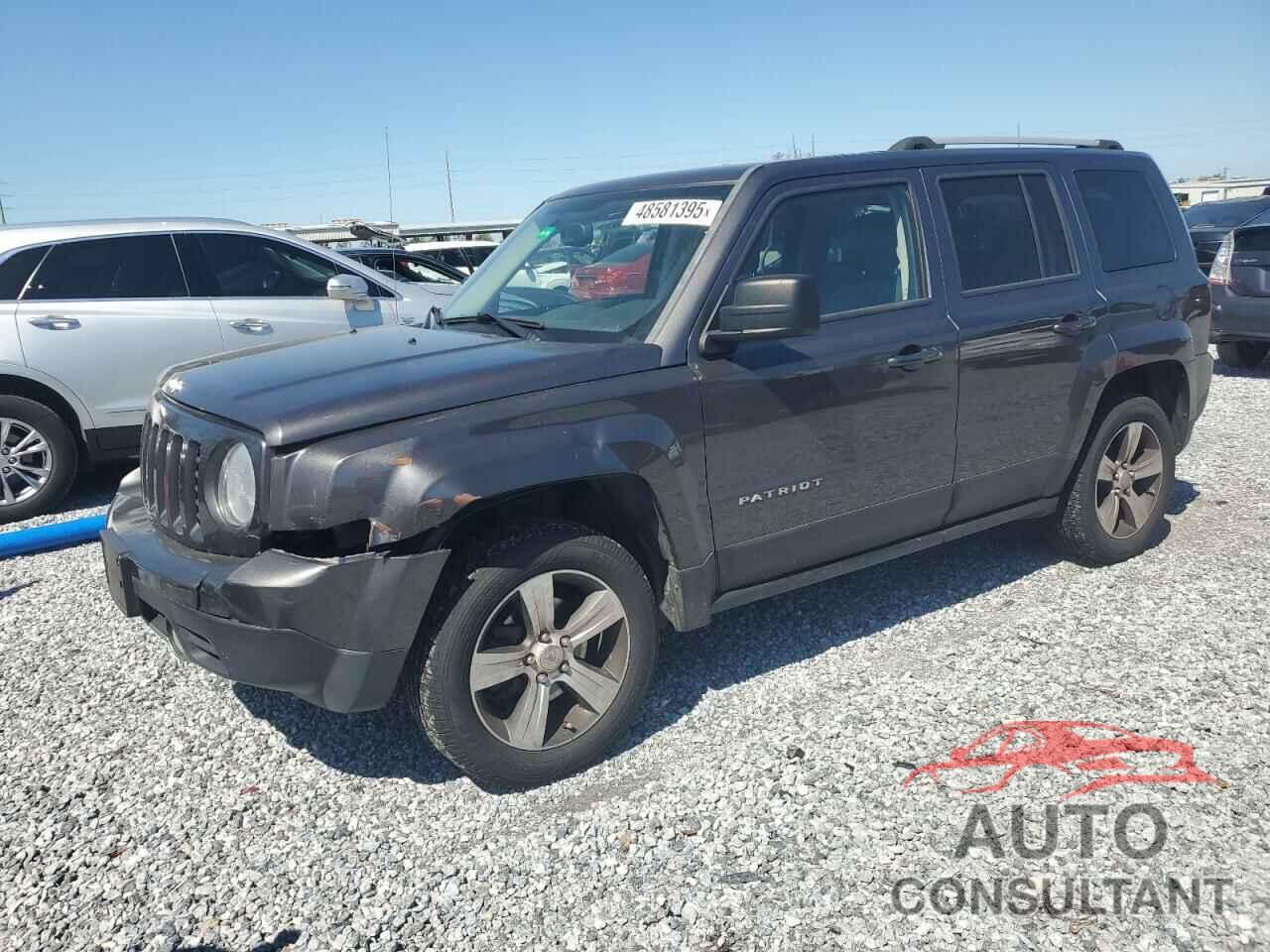 JEEP PATRIOT 2016 - 1C4NJRAB0GD579162