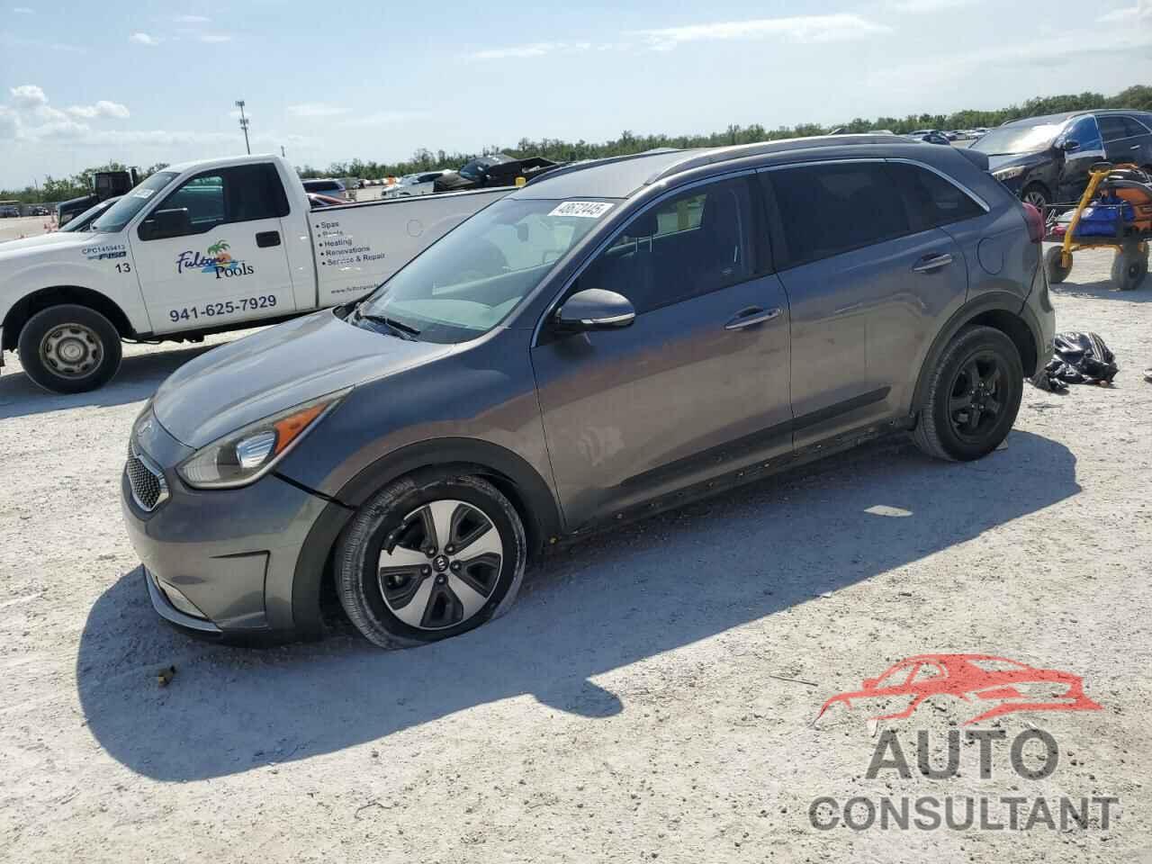 KIA NIRO 2017 - KNDCC3LC0H5037575