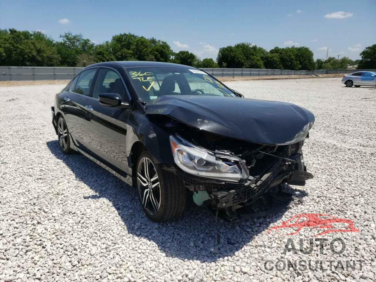 HONDA ACCORD 2017 - 1HGCR2F10HA120726