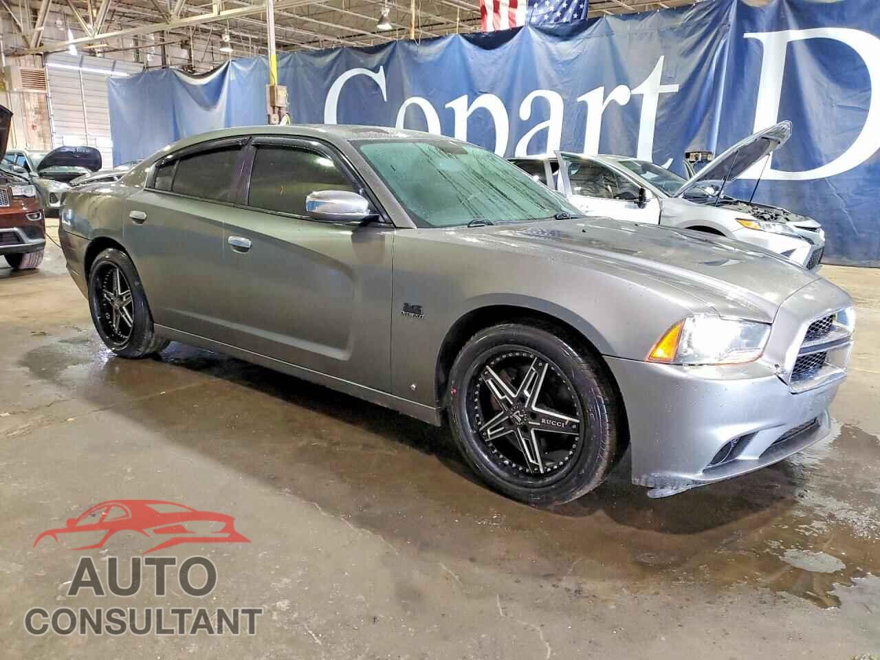 DODGE CHARGER 2012 - 2C3CDXCT8CH301815