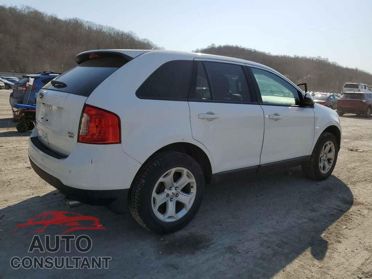FORD EDGE 2014 - 2FMDK4JC1EBB19558