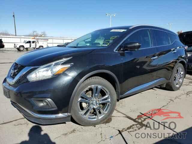 NISSAN MURANO 2016 - 5N1AZ2MH6GN145171