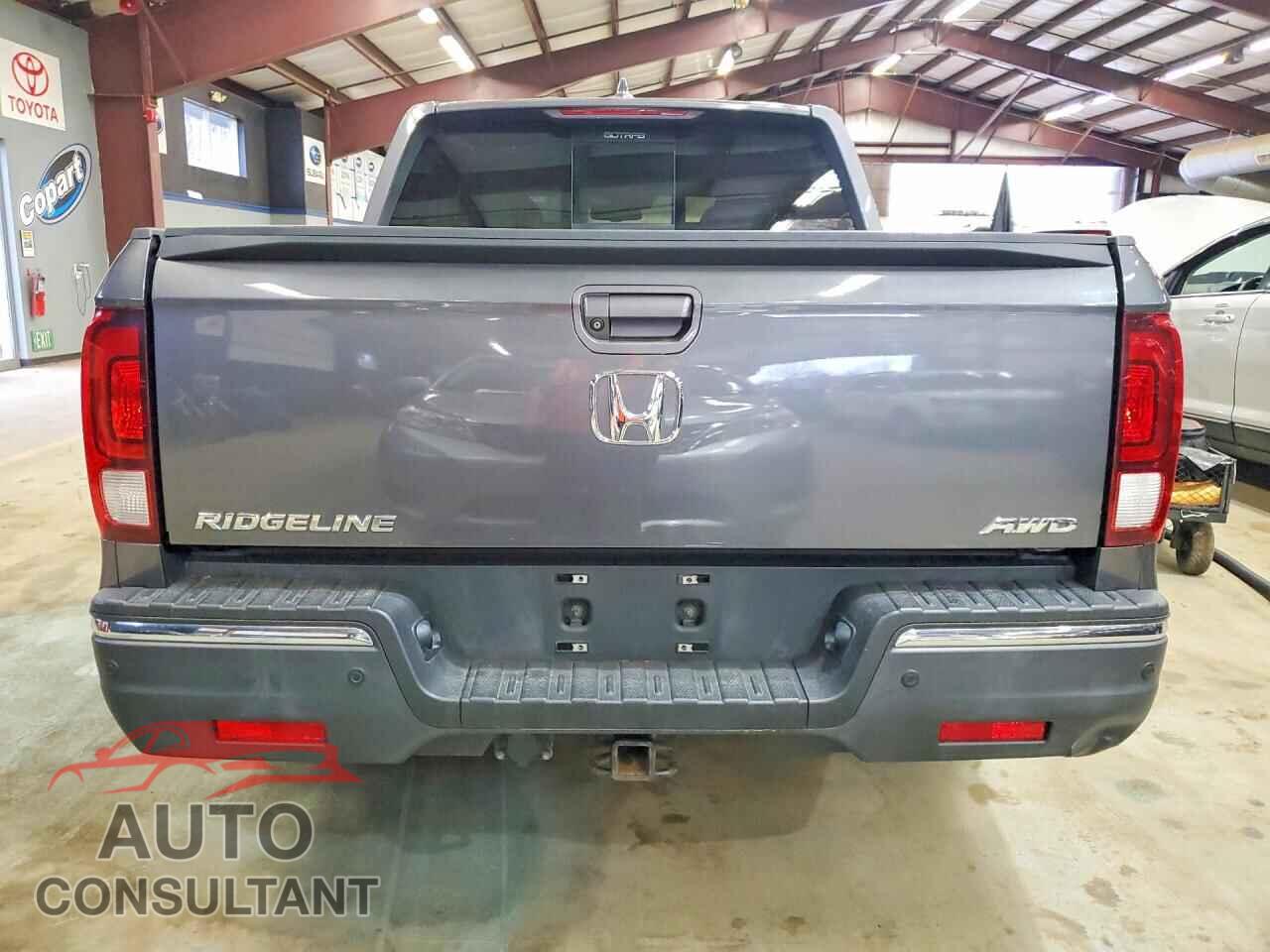 HONDA RIDGELINE 2017 - 5FPYK3F74HB031243