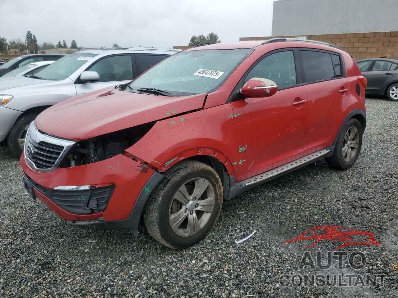 KIA SPORTAGE 2013 - KNDPB3A22D7531286