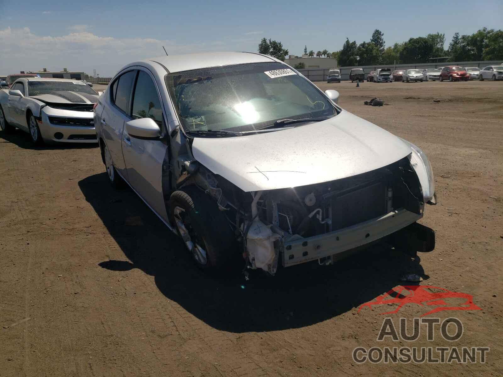 NISSAN VERSA 2016 - 3N1CN7AP0GL908693
