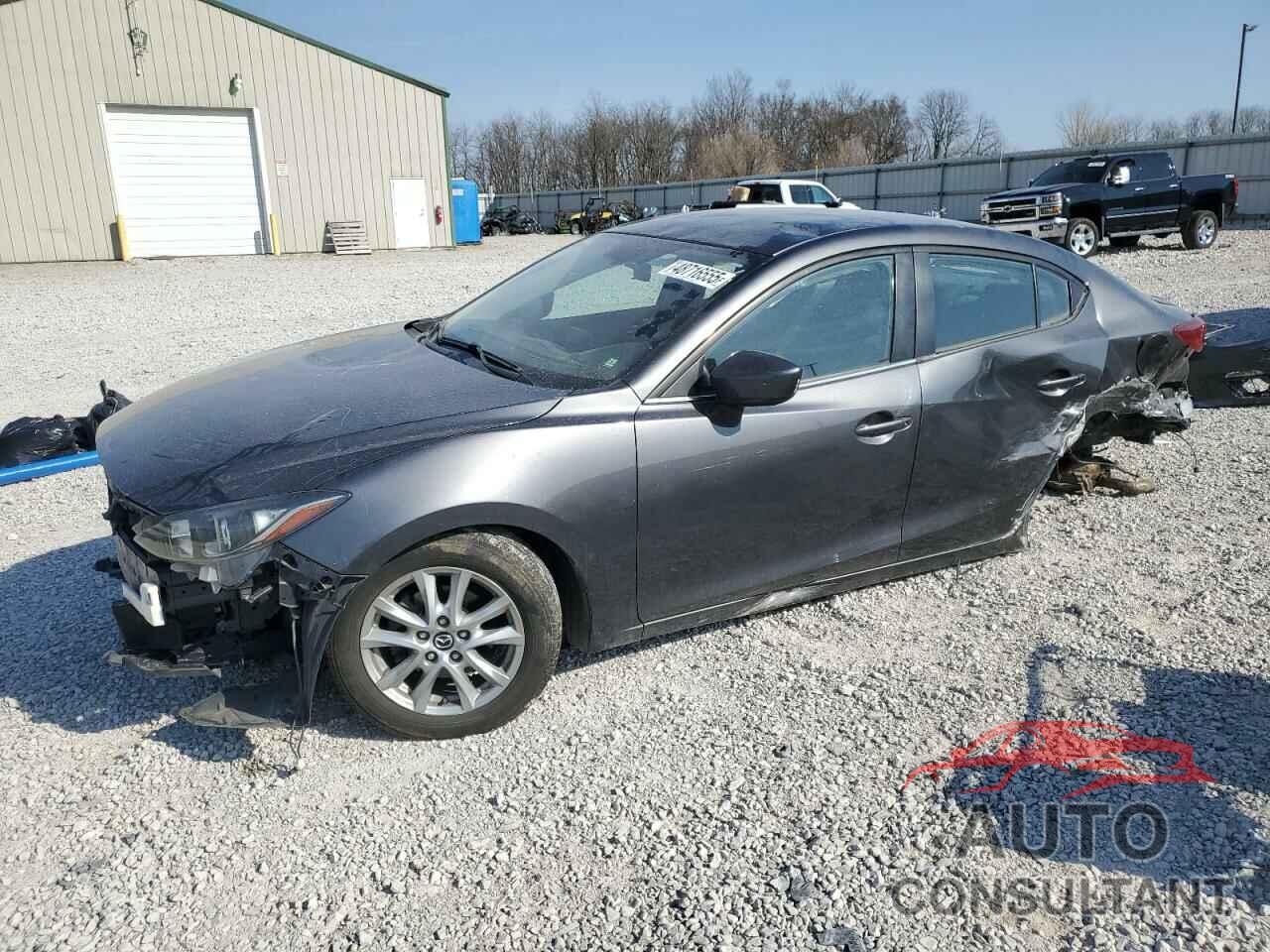 MAZDA 3 2016 - JM1BM1U75G1337939