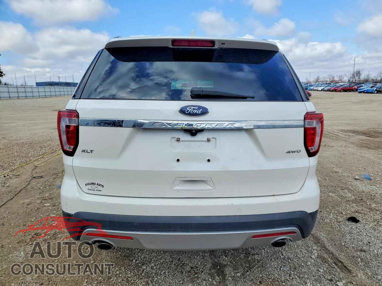 FORD EXPLORER 2016 - 1FM5K8D83GGA93060