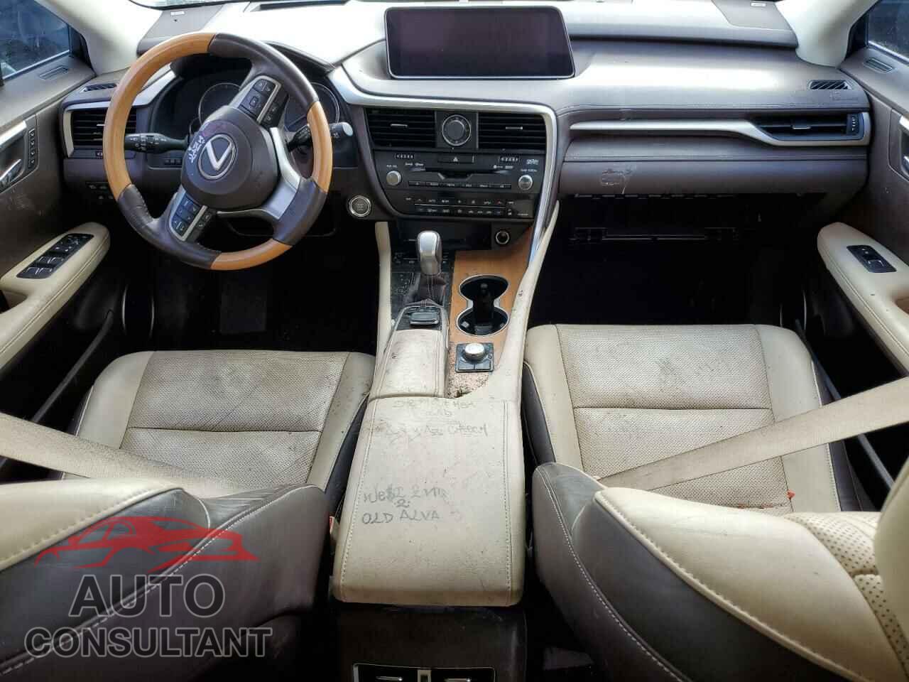LEXUS RX350 2017 - 2T2ZZMCA7HC048701