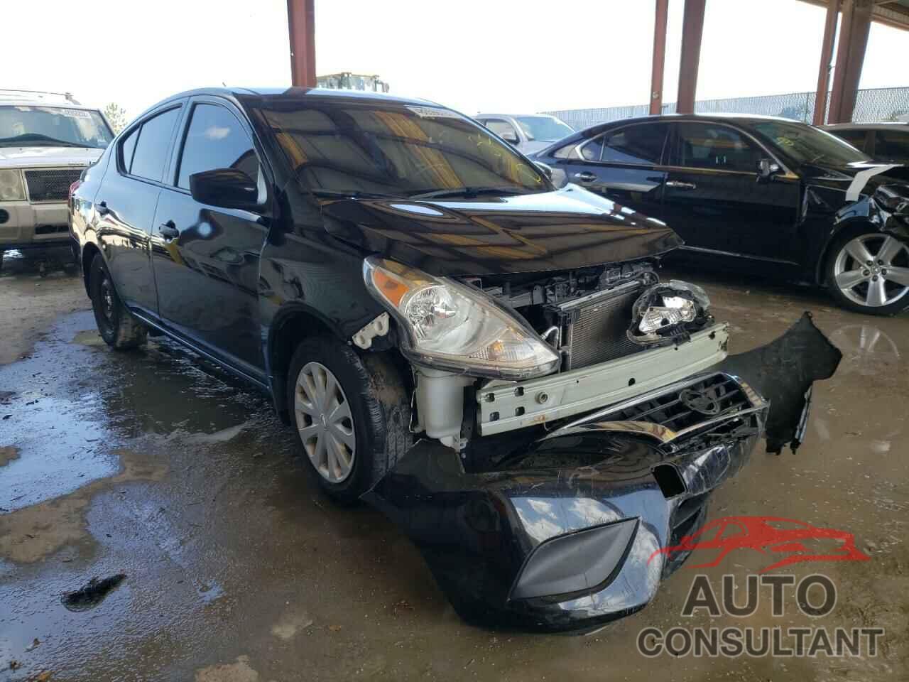NISSAN VERSA 2019 - 3N1CN7APXKL828021