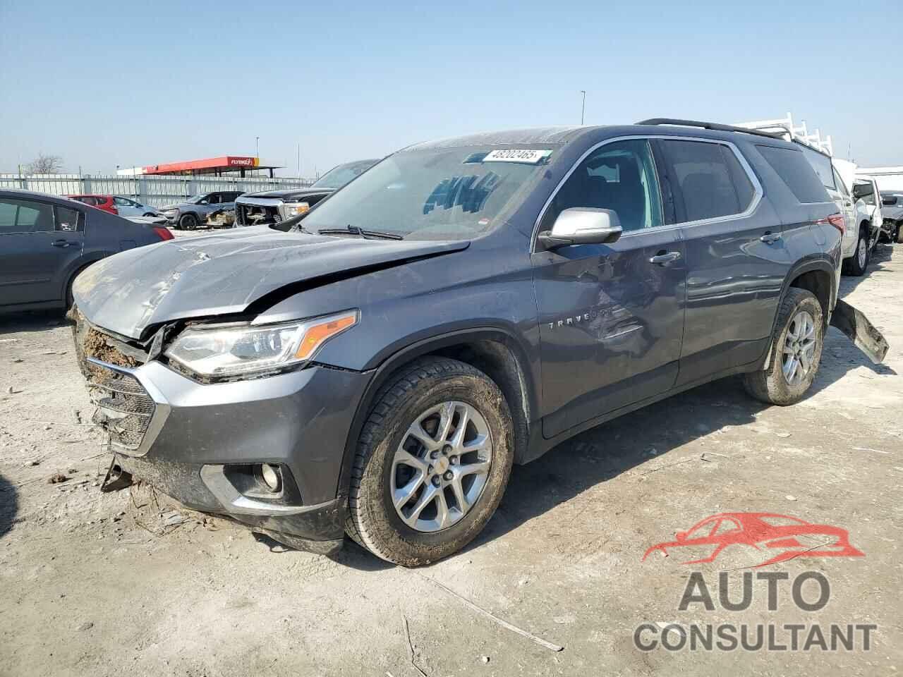 CHEVROLET TRAVERSE 2021 - 1GNEVGKW4MJ198901
