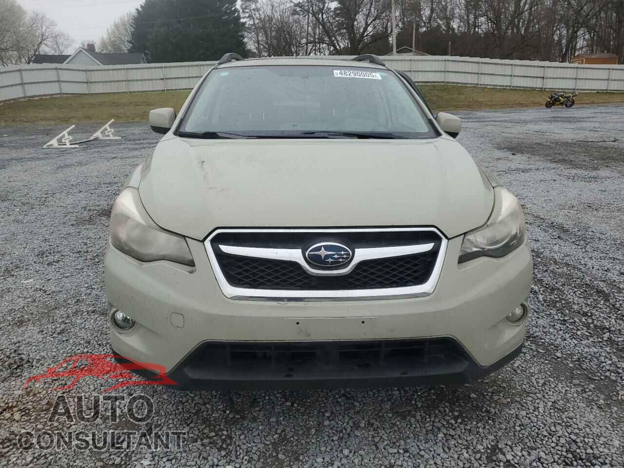 SUBARU XV 2013 - JF2GPAVC3D2847285