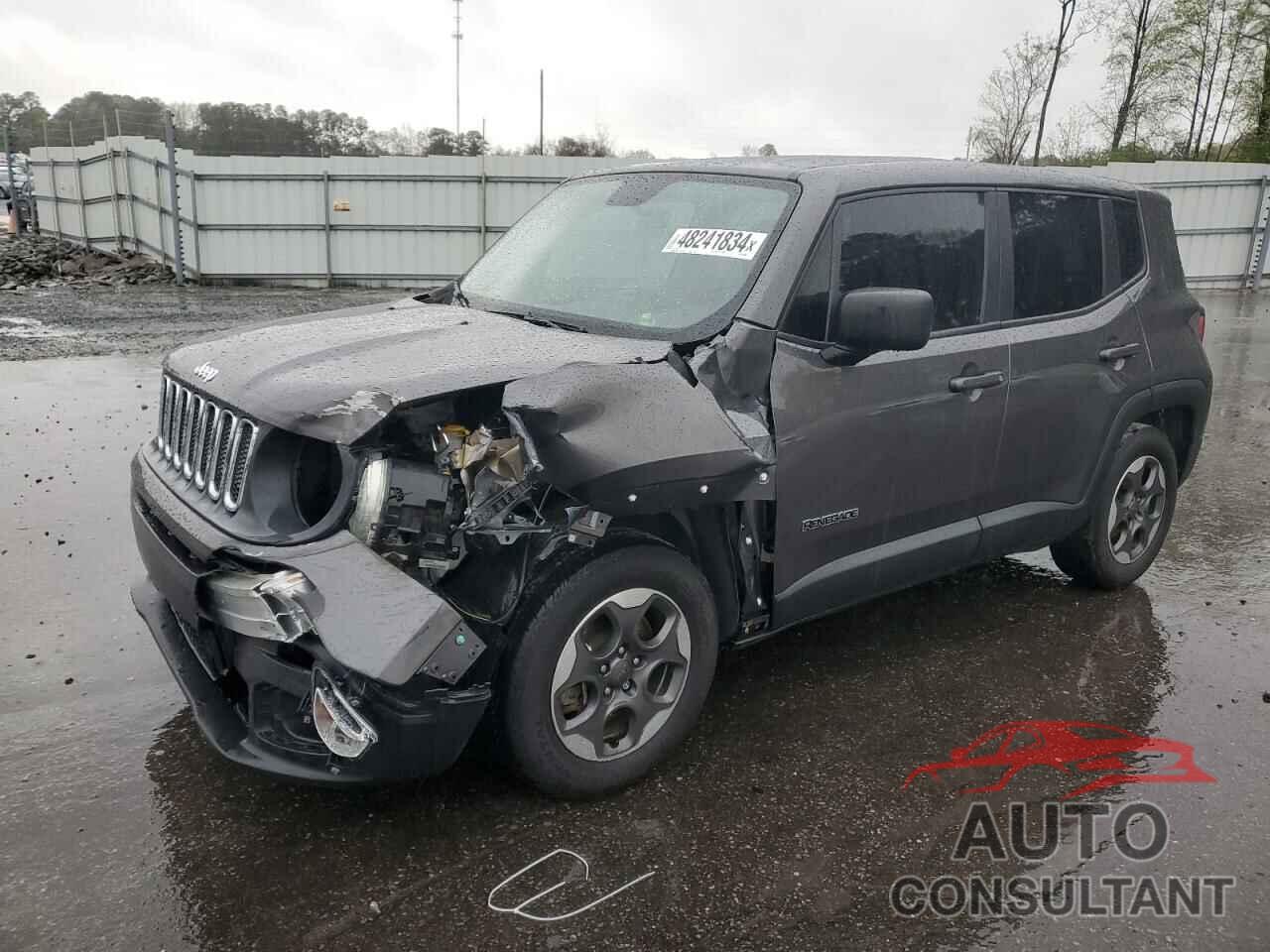 JEEP RENEGADE 2016 - ZACCJAAT3GPC78596