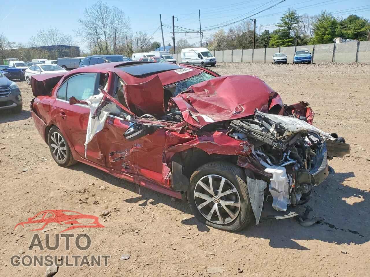 VOLKSWAGEN JETTA 2017 - 3VWDB7AJ7HM331501