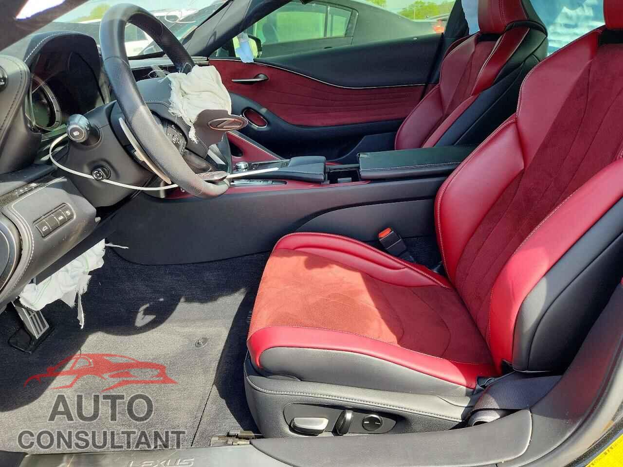 LEXUS LC500 2018 - JTHHP5AY0JA005290