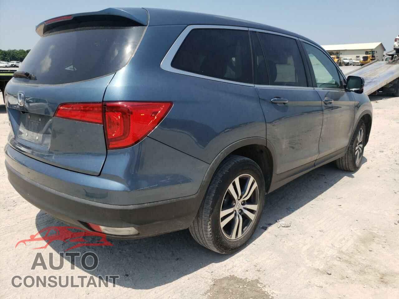 HONDA PILOT 2016 - 5FNYF5H39GB049934