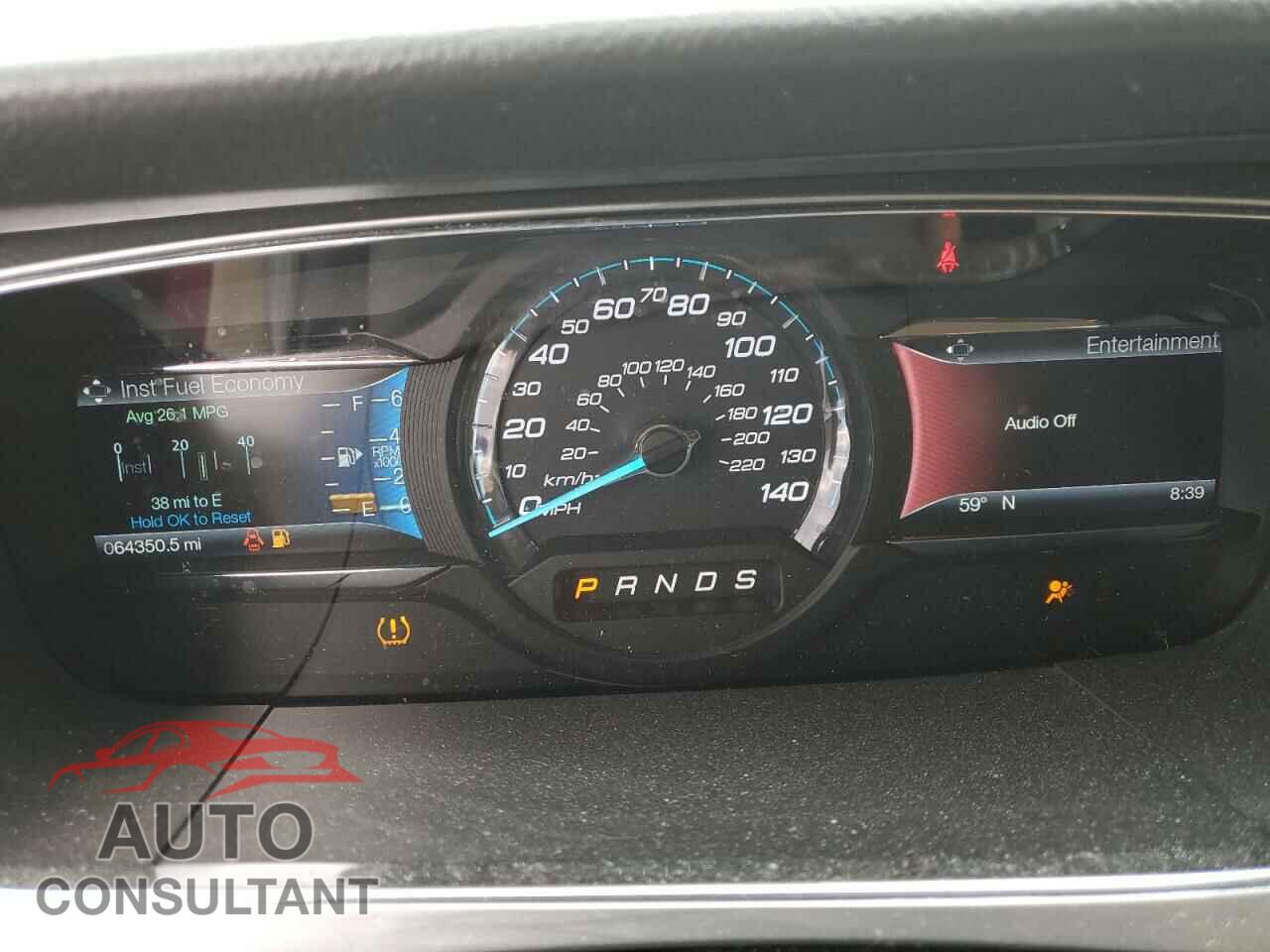 FORD TAURUS 2017 - 1FAHP2E82HG120576