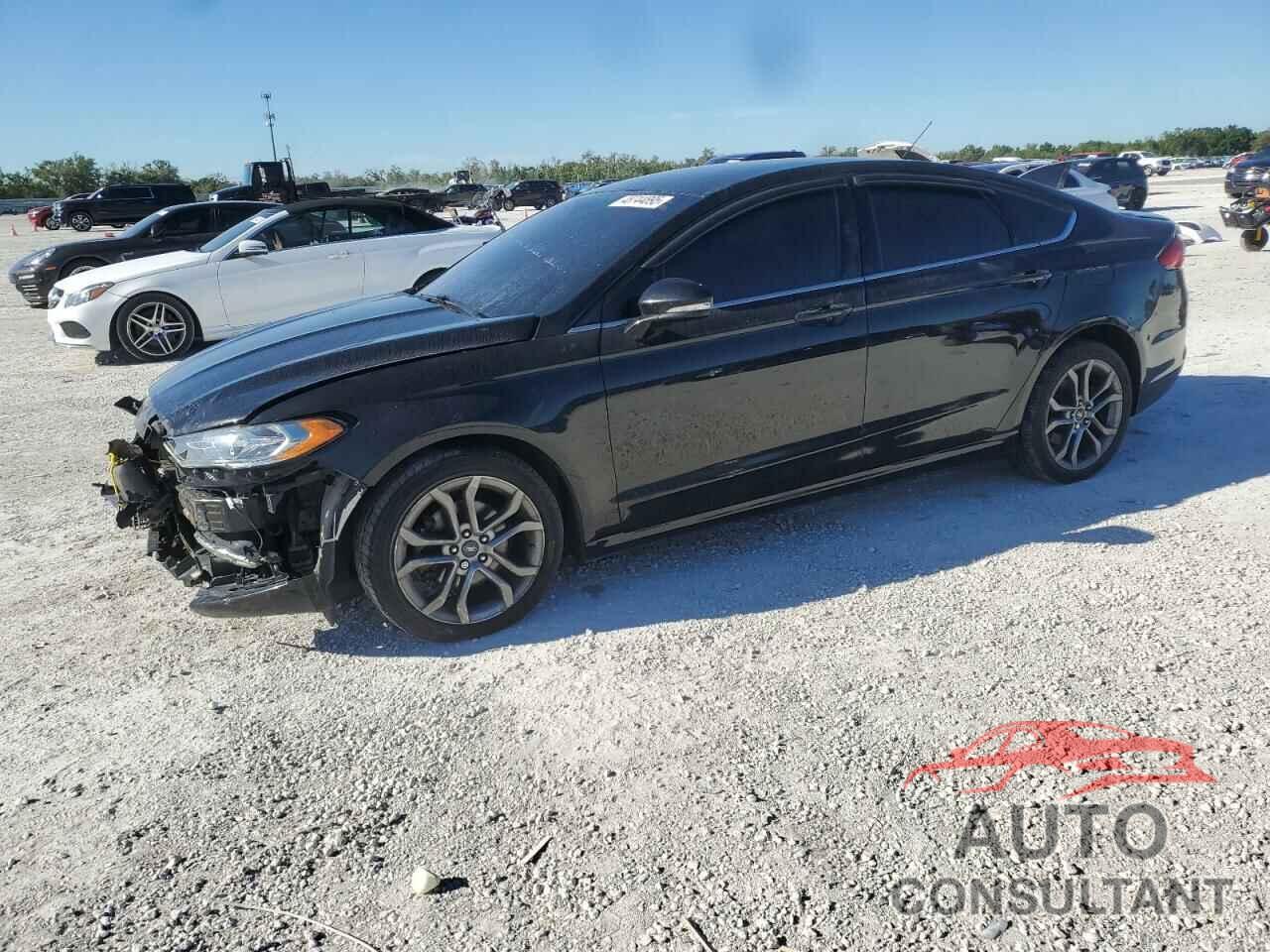 FORD FUSION 2017 - 3FA6P0T94HR156088