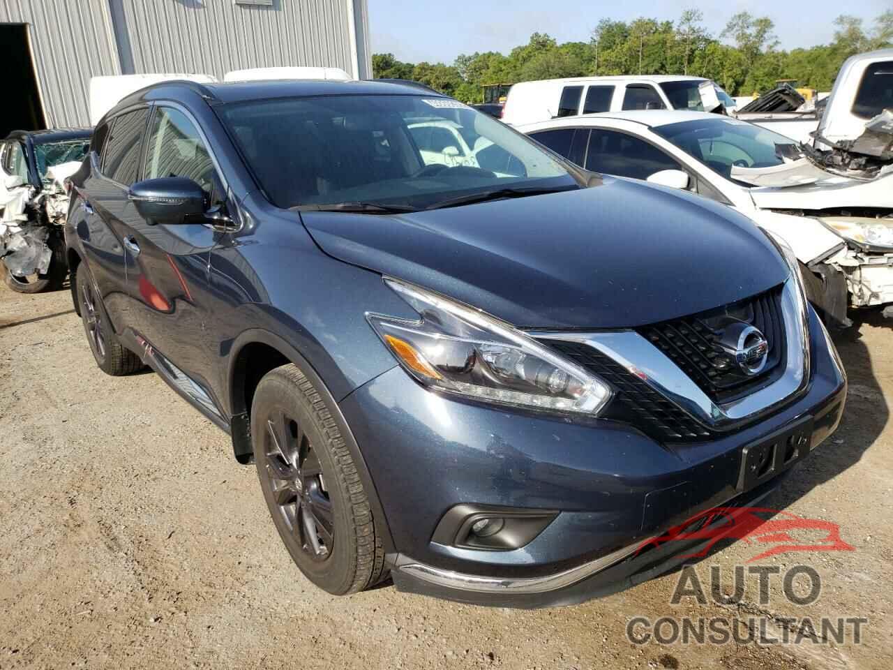 NISSAN MURANO 2018 - 5N1AZ2MH6JN161197