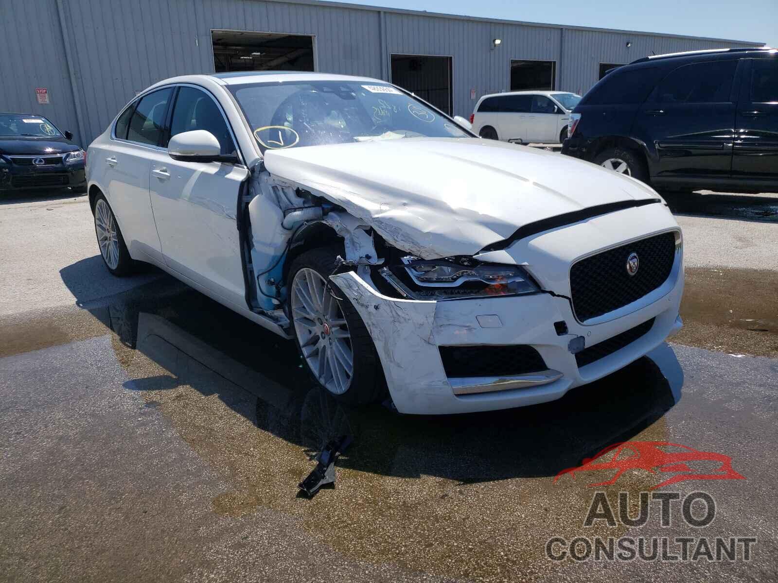 JAGUAR XF 2020 - SAJBK4FXXLCY83382